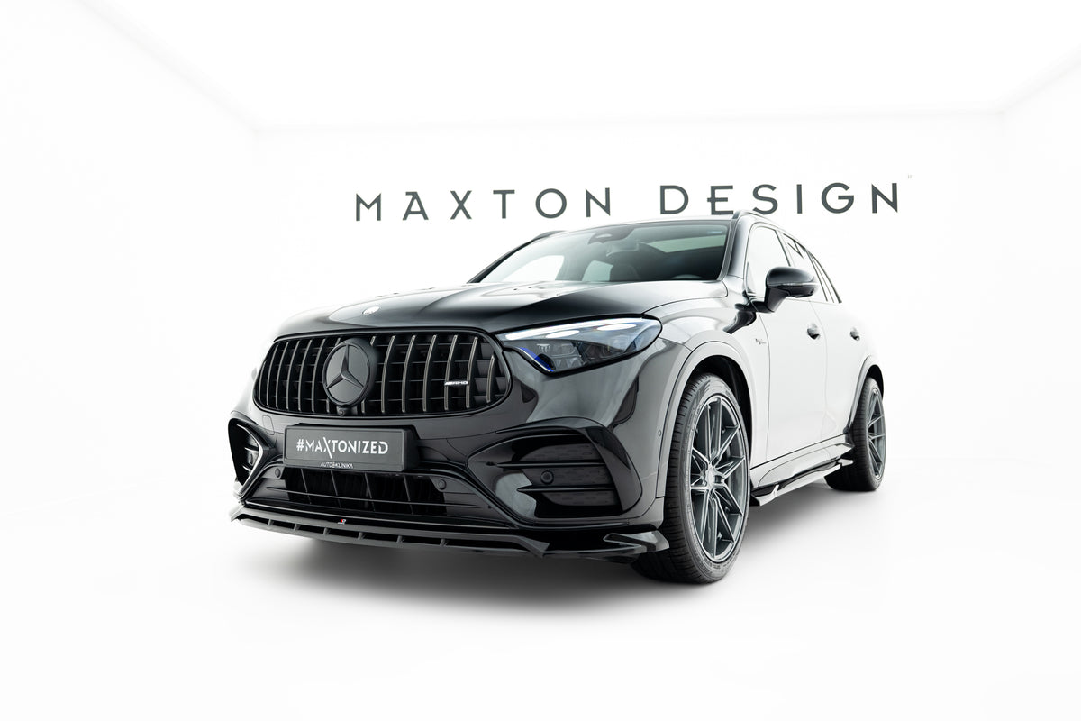 Set of Splitters suitable for Mercedes-AMG GLC 43 X254