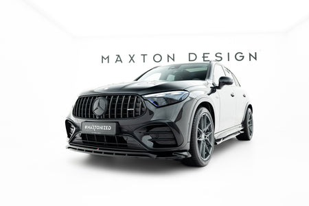 Set of Splitters suitable for Mercedes-AMG GLC 43 X254