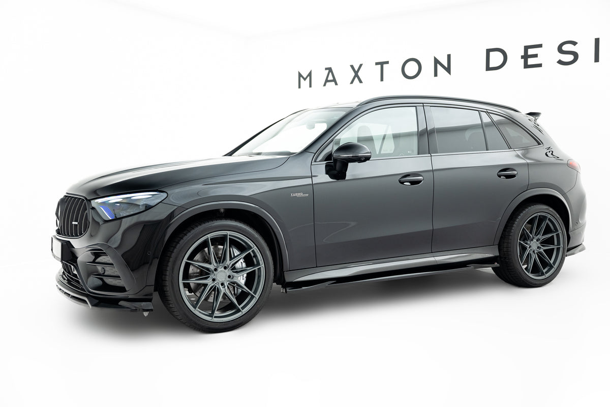 Set of Splitters suitable for Mercedes-AMG GLC 43 X254