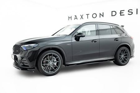 Set of Splitters suitable for Mercedes-AMG GLC 43 X254