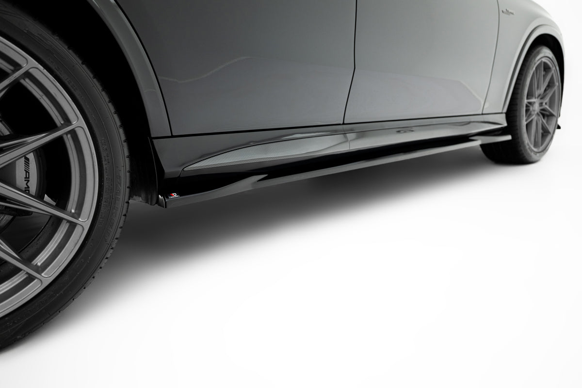 Set of Splitters suitable for Mercedes-AMG GLC 43 X254