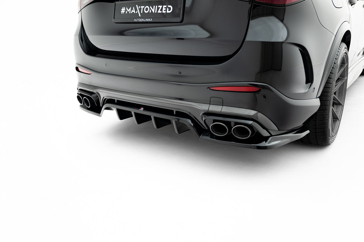 Set of Splitters suitable for Mercedes-AMG GLC 43 X254