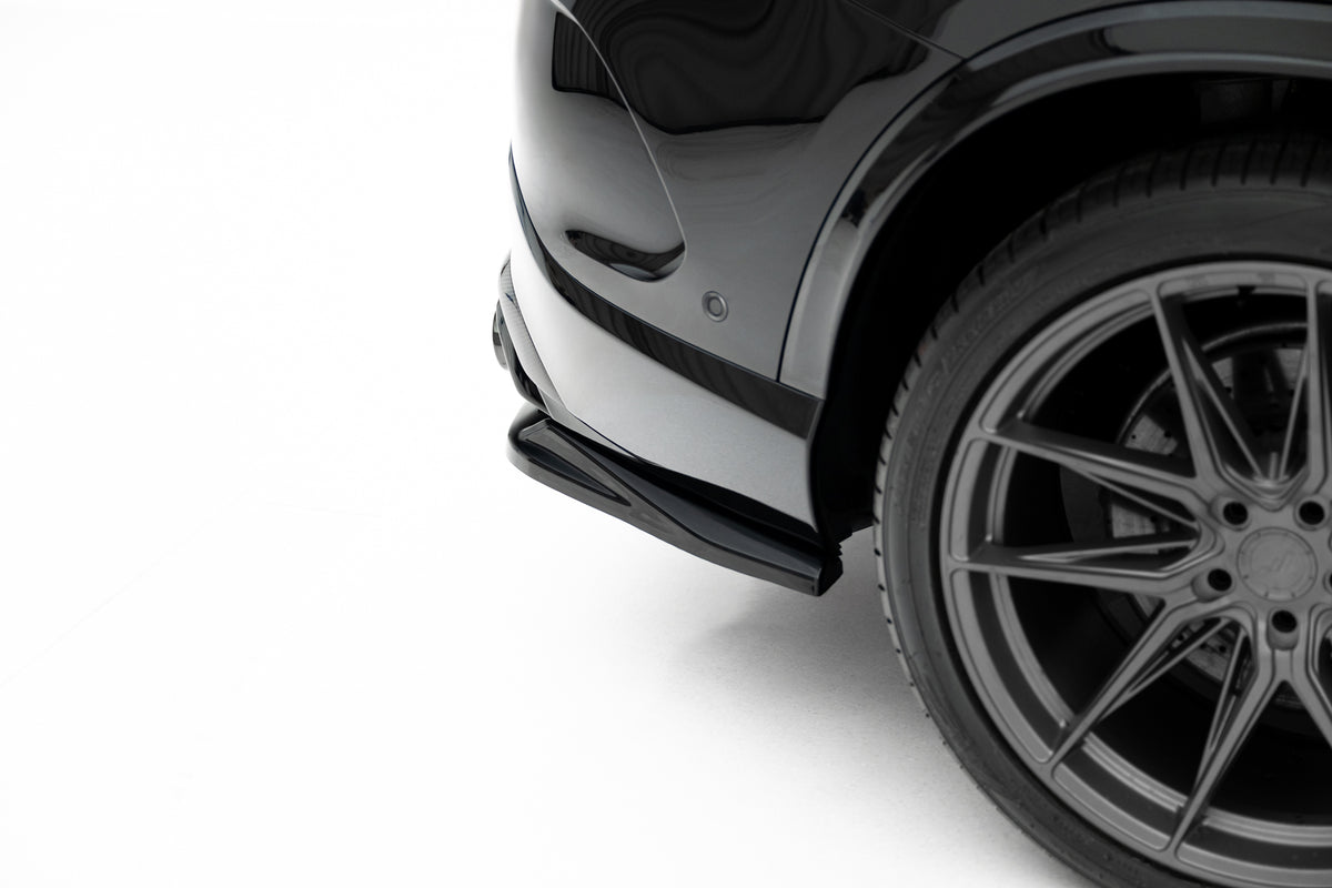 Set of Splitters suitable for Mercedes-AMG GLC 43 X254