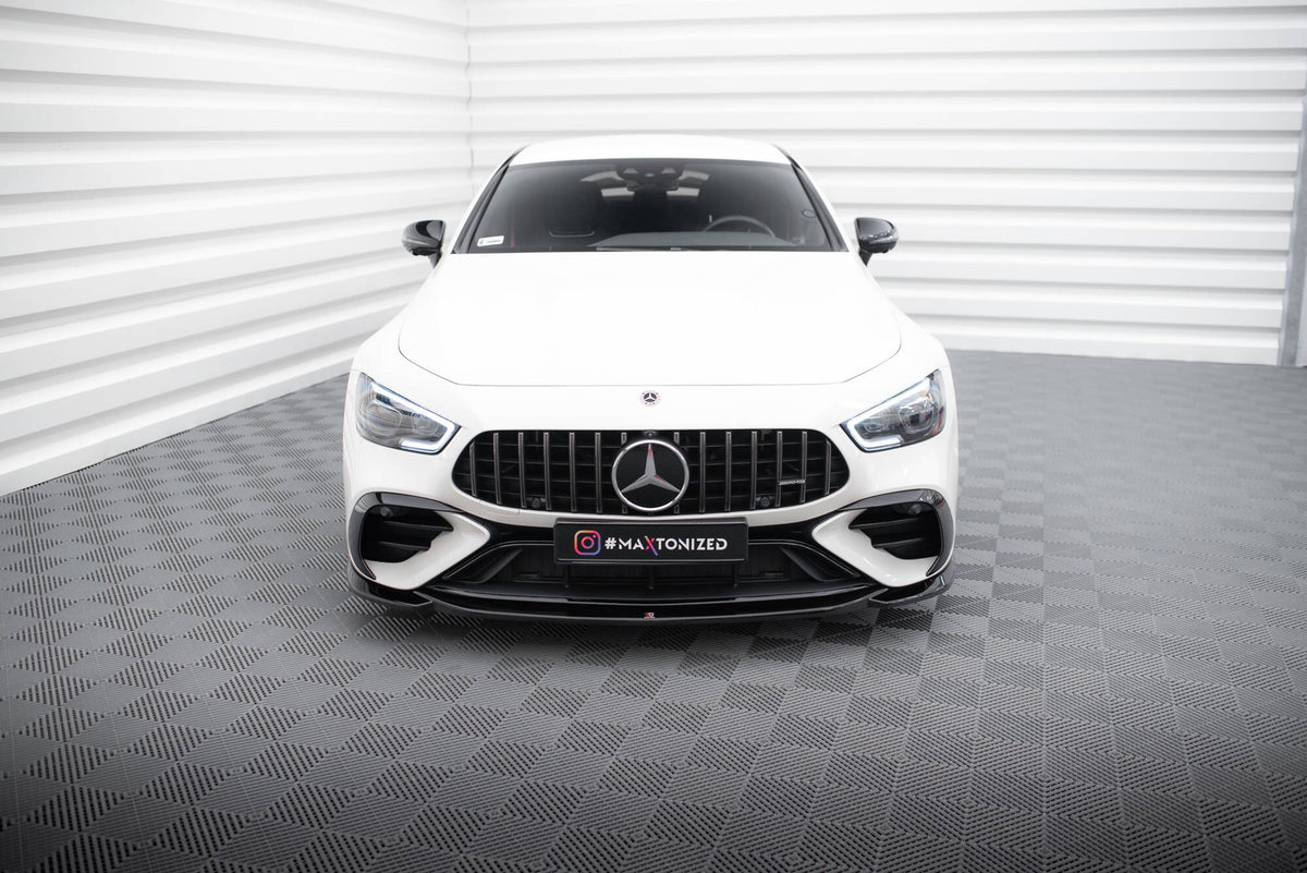 Set of Splitters suitable for Mercedes-AMG GT 43 4 Door Coupe V8 Styling Package X290