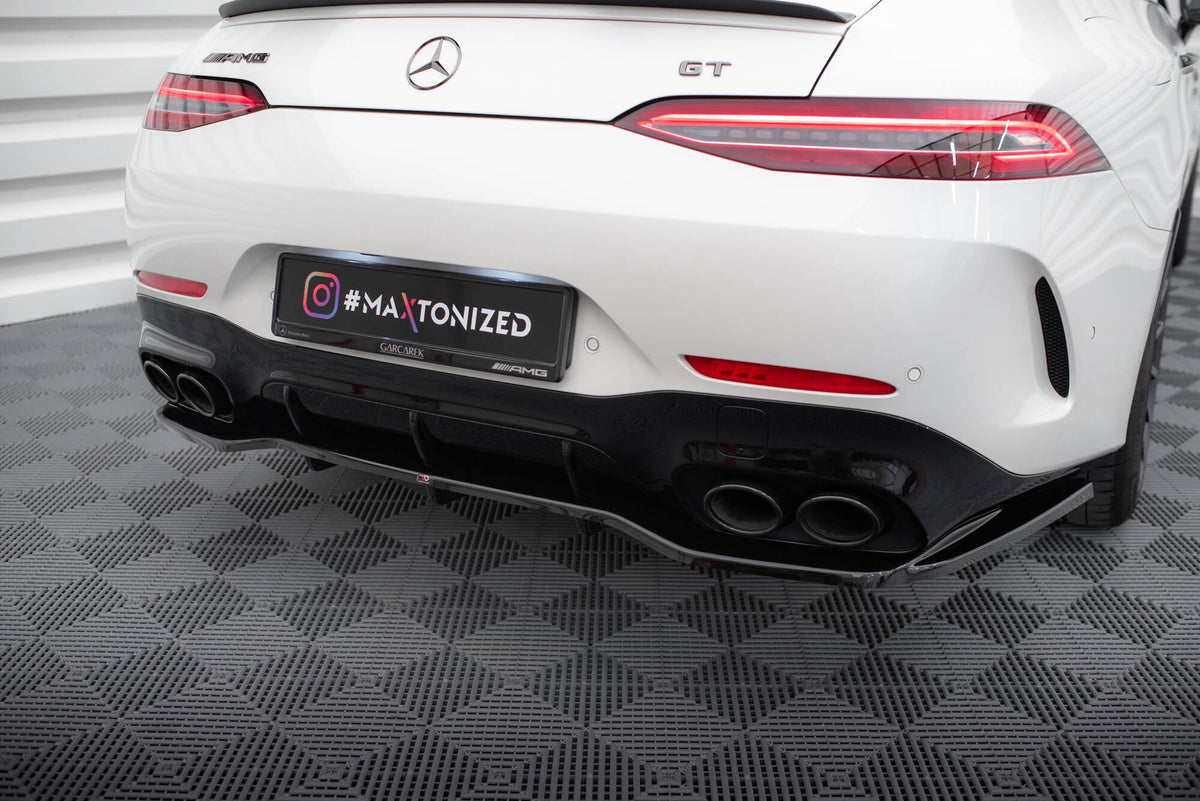 Set of Splitters suitable for Mercedes-AMG GT 43 4 Door Coupe V8 Styling Package X290