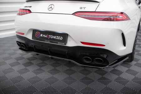 Set of Splitters suitable for Mercedes-AMG GT 43 4 Door Coupe V8 Styling Package X290
