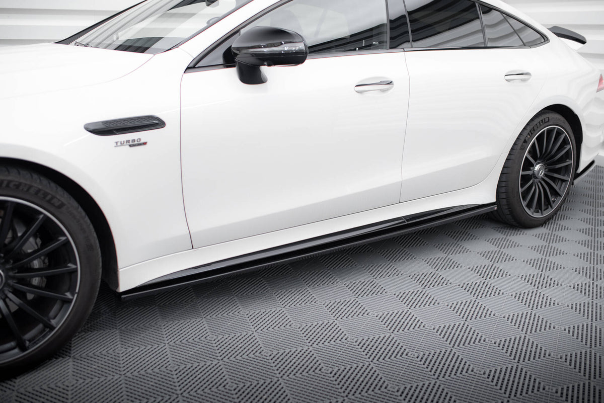 Set of Splitters suitable for Mercedes-AMG GT 43 4 Door Coupe V8 Styling Package X290