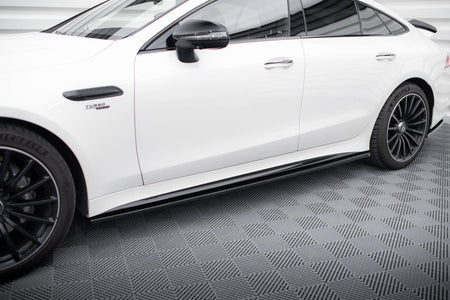 Set of Splitters suitable for Mercedes-AMG GT 43 4 Door Coupe V8 Styling Package X290