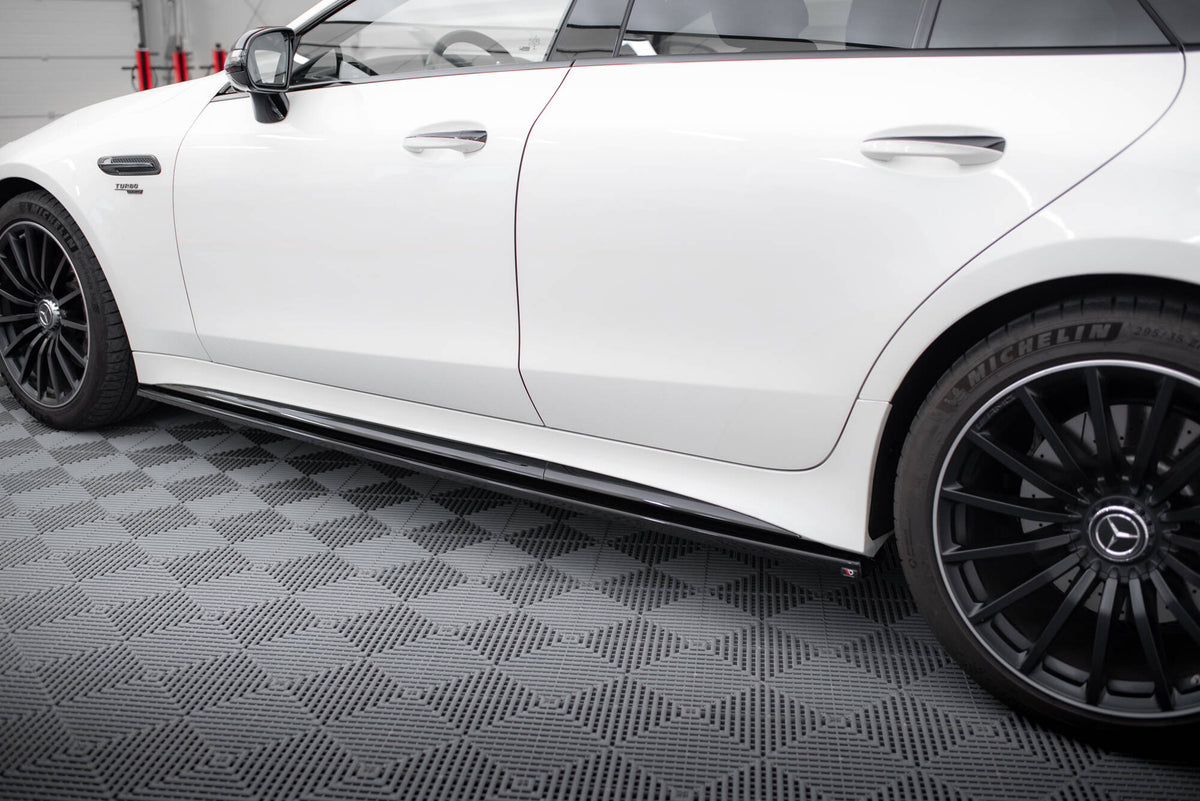 Set of Splitters suitable for Mercedes-AMG GT 43 4 Door Coupe V8 Styling Package X290
