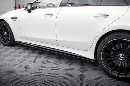 Set of Splitters suitable for Mercedes-AMG GT 43 4 Door Coupe V8 Styling Package X290