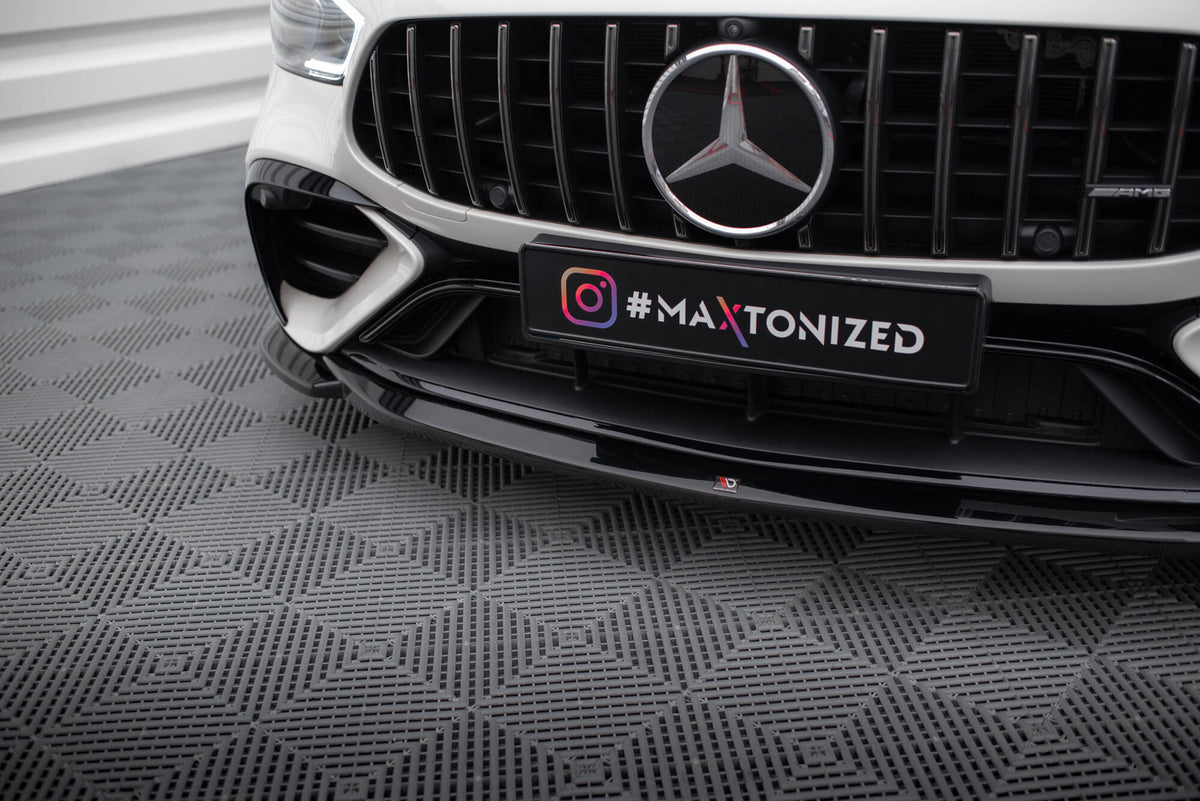 Set of Splitters suitable for Mercedes-AMG GT 43 4 Door Coupe V8 Styling Package X290