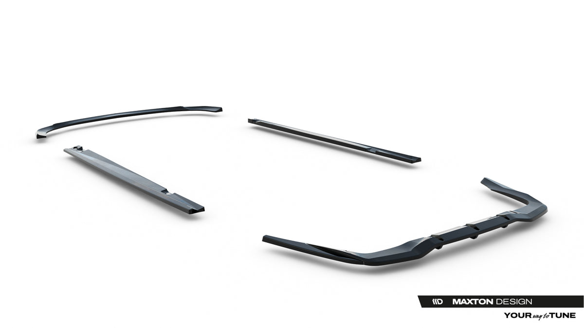 Set of Splitters suitable for Mercedes-AMG GT 43 4 Door Coupe V8 Styling Package X290