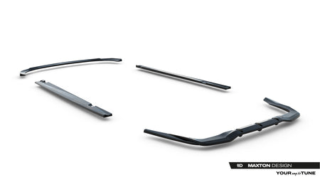 Set of Splitters suitable for Mercedes-AMG GT 43 4 Door Coupe V8 Styling Package X290