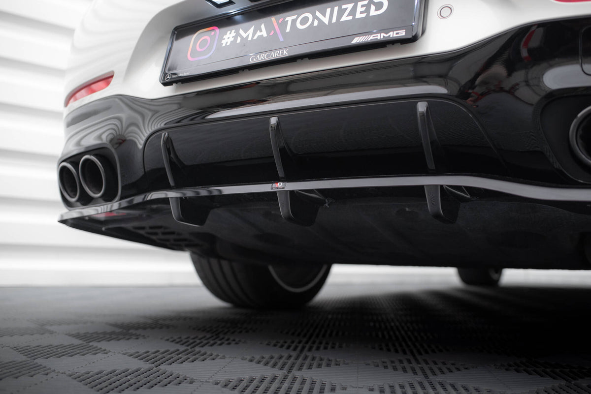Set of Splitters suitable for Mercedes-AMG GT 43 4 Door Coupe V8 Styling Package X290