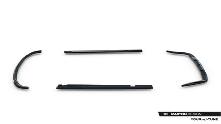 Set of Splitters suitable for Mercedes-AMG GT 43 4 Door Coupe V8 Styling Package X290