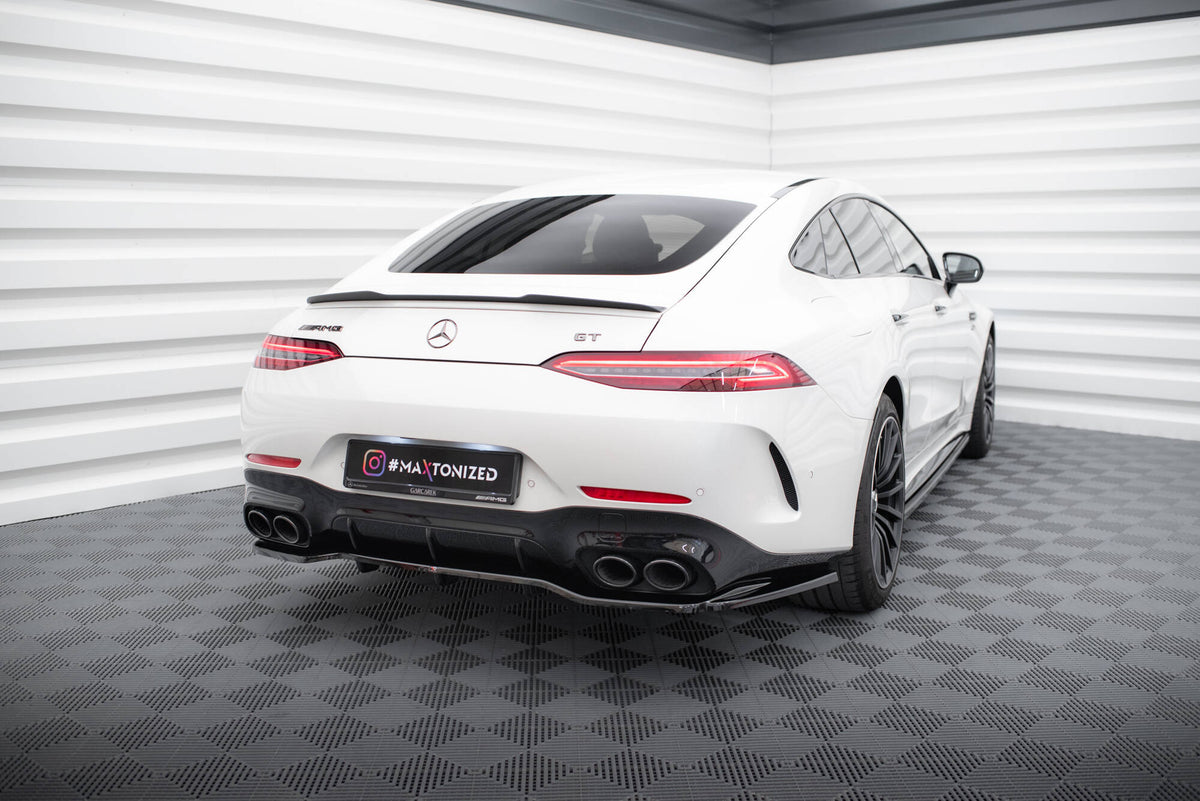 Set of Splitters suitable for Mercedes-AMG GT 43 4 Door Coupe V8 Styling Package X290