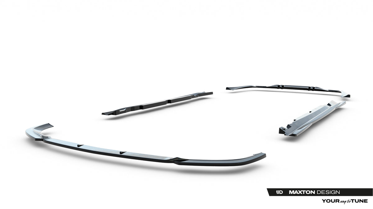 Set of Splitters suitable for Mercedes-AMG GT 53 4-Door Coupe X290