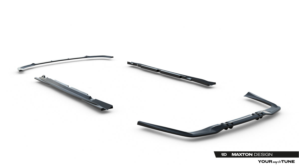Set of Splitters suitable for Mercedes-AMG GT 53 4-Door Coupe X290