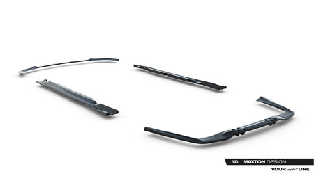 Set of Splitters suitable for Mercedes-AMG GT 53 4-Door Coupe X290