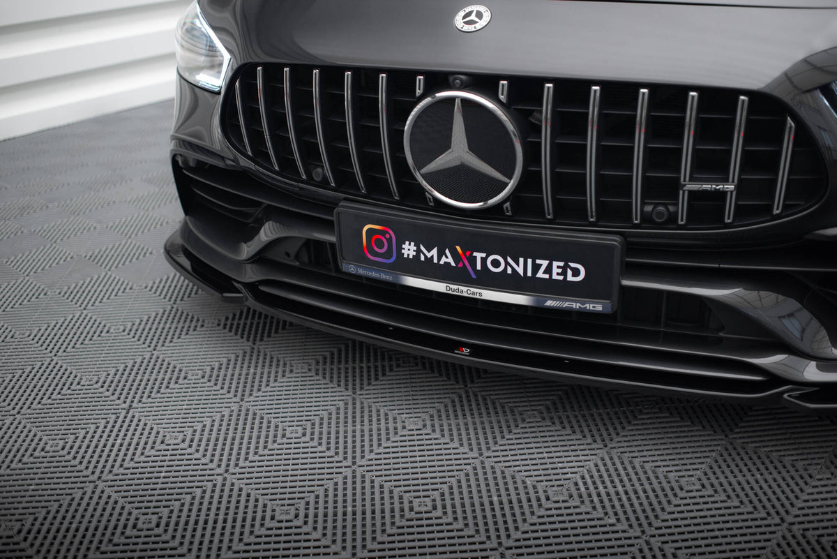 Set of Splitters suitable for Mercedes-AMG GT 53 4-Door Coupe X290
