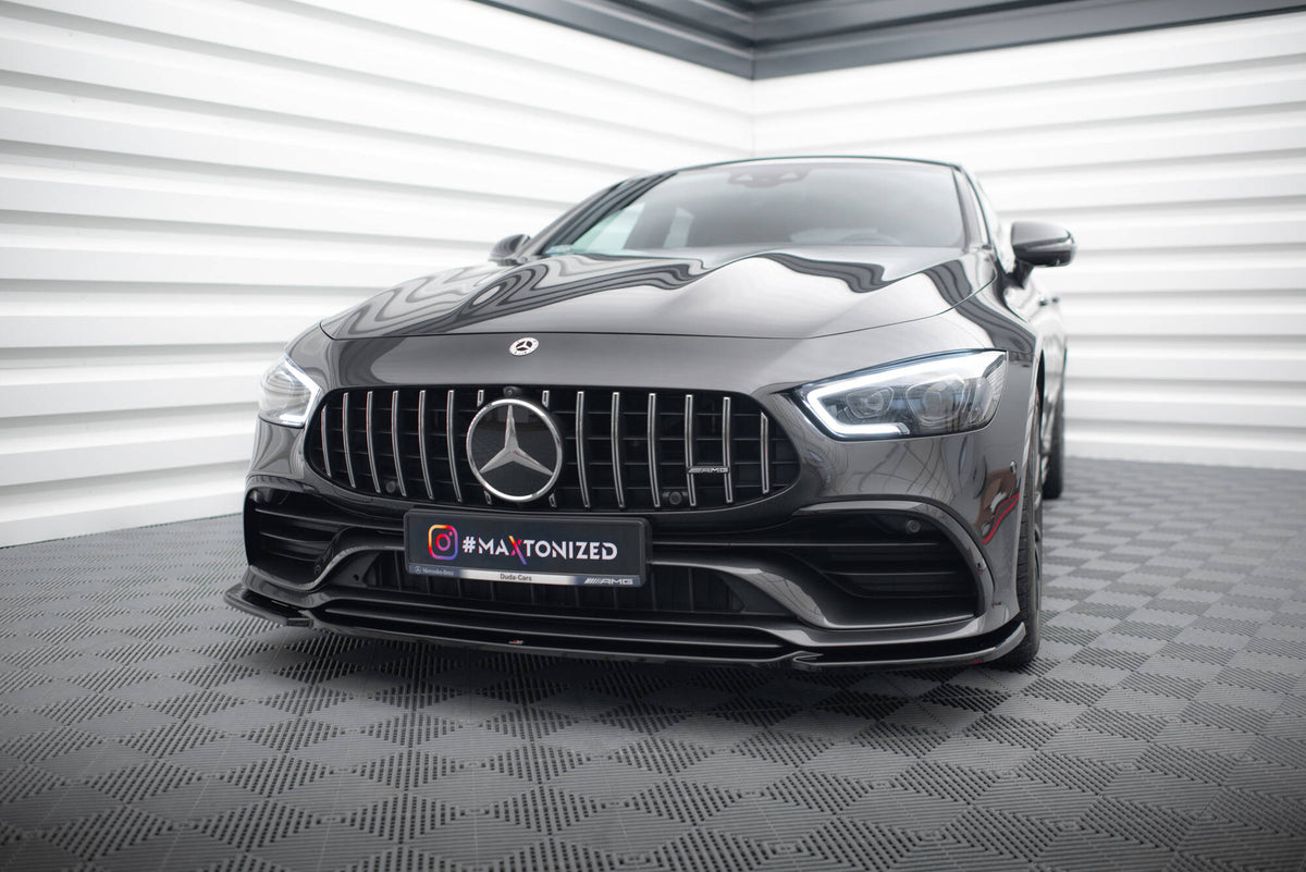 Set of Splitters suitable for Mercedes-AMG GT 53 4-Door Coupe X290