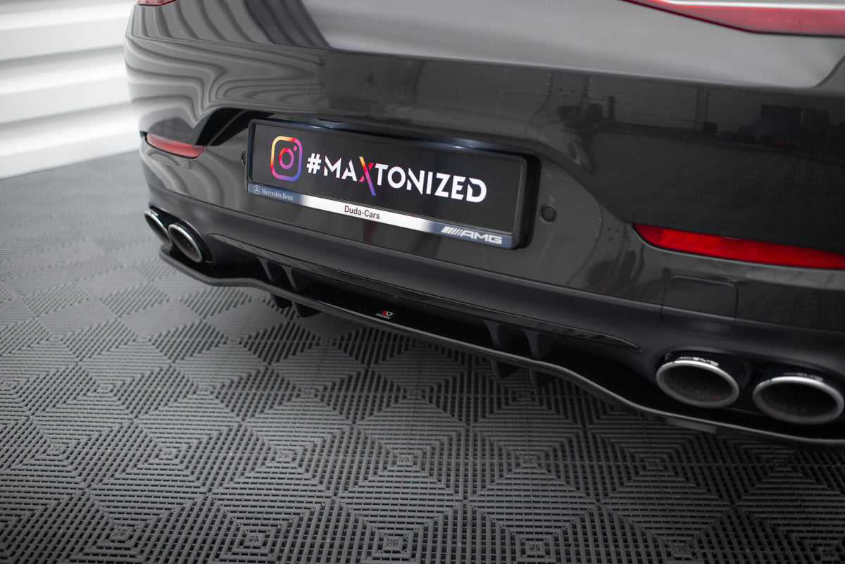 Set of Splitters suitable for Mercedes-AMG GT 53 4-Door Coupe X290