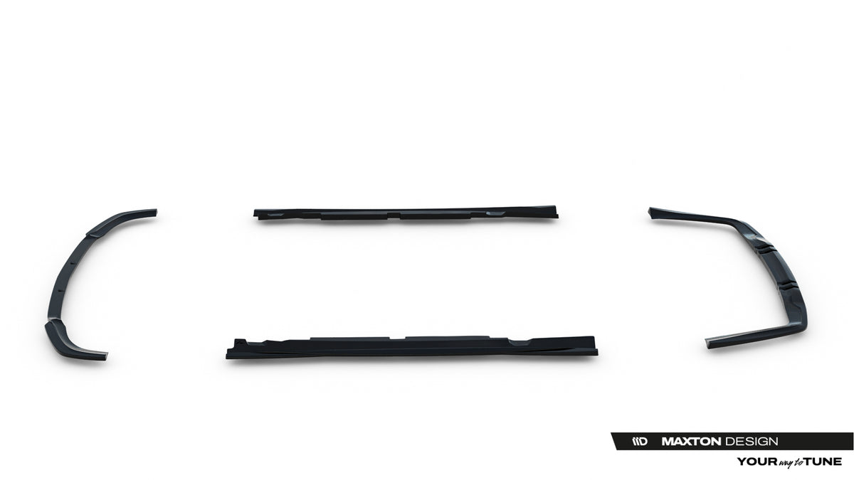 Set of Splitters suitable for Mercedes-AMG GT 53 4-Door Coupe X290