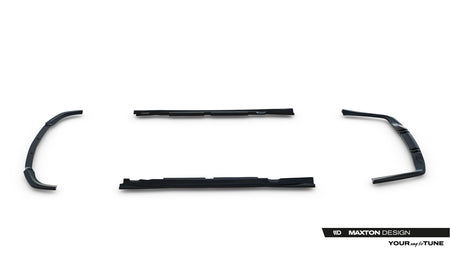 Set of Splitters suitable for Mercedes-AMG GT 53 4-Door Coupe X290