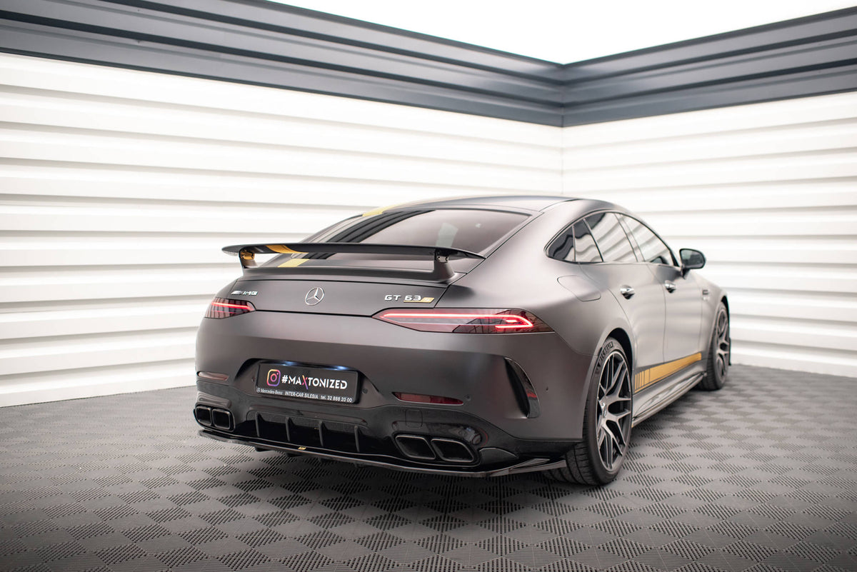 Set of Splitters suitable for Mercedes-AMG GT 63S 4 Door Coupe Aero X290
