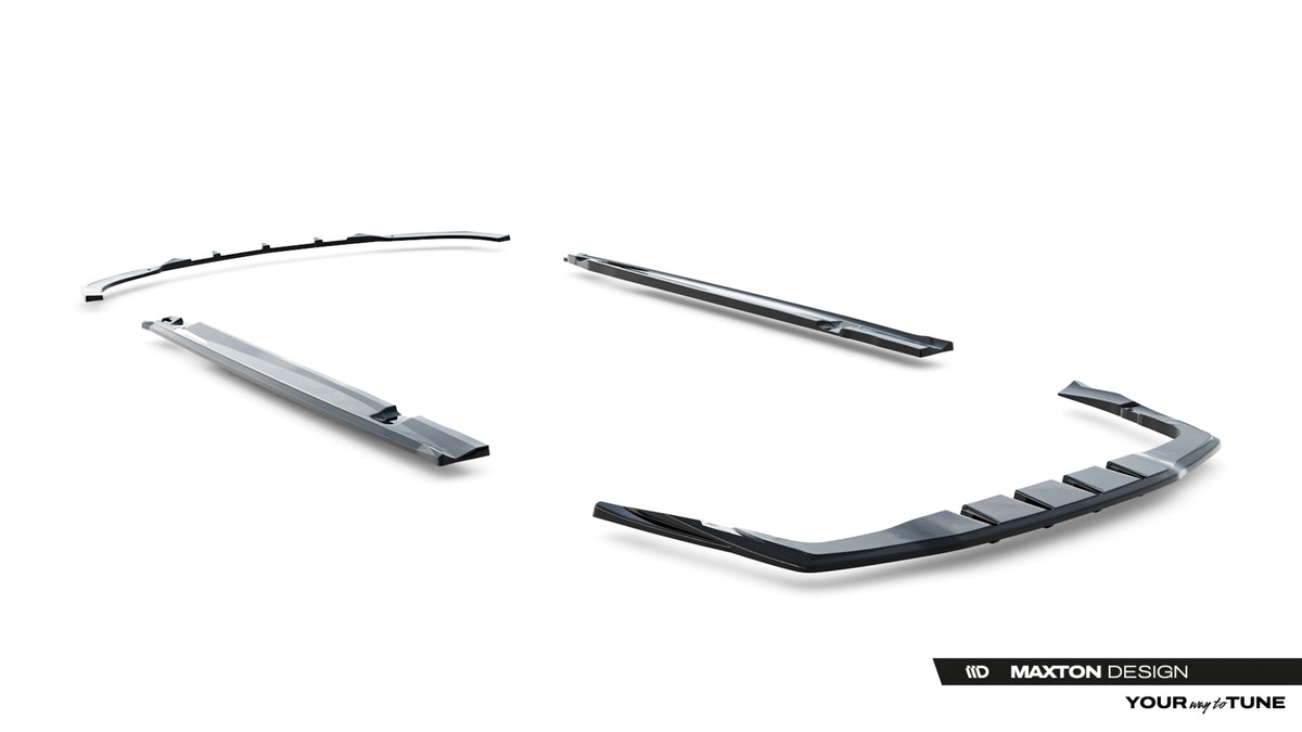 Set of Splitters suitable for Mercedes-AMG GT 63S 4 Door Coupe Aero X290