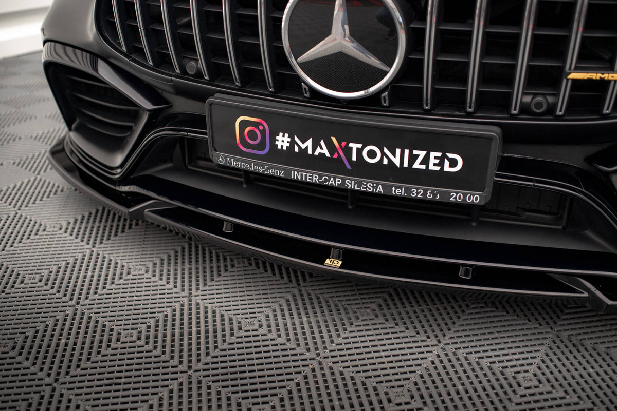 Set of Splitters suitable for Mercedes-AMG GT 63S 4 Door Coupe Aero X290