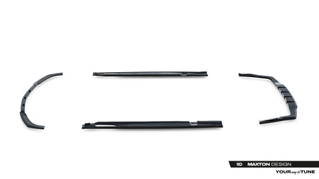 Set of Splitters suitable for Mercedes-AMG GT 63S 4 Door Coupe Aero X290