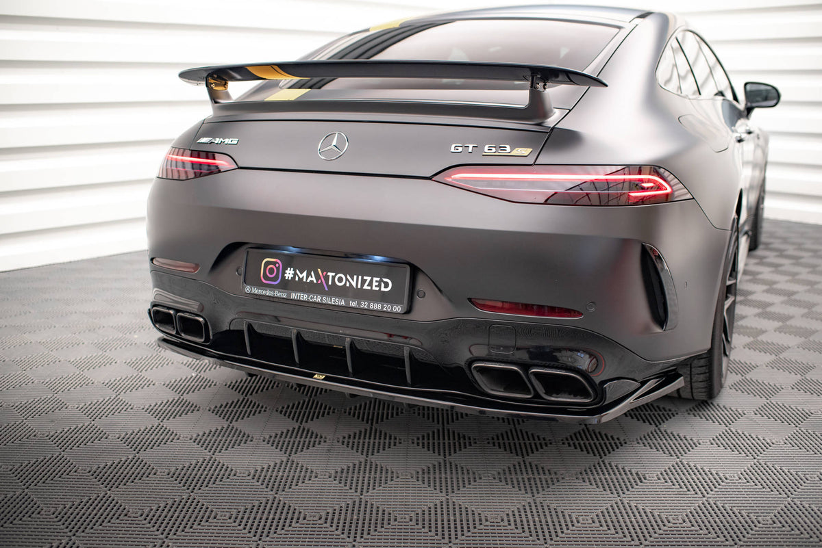 Set of Splitters suitable for Mercedes-AMG GT 63S 4 Door Coupe Aero X290