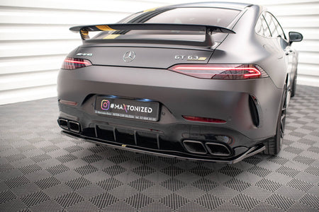 Set of Splitters suitable for Mercedes-AMG GT 63S 4 Door Coupe Aero X290