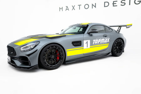 Set of Splitters suitable for Mercedes-AMG GT C C190 Facelift