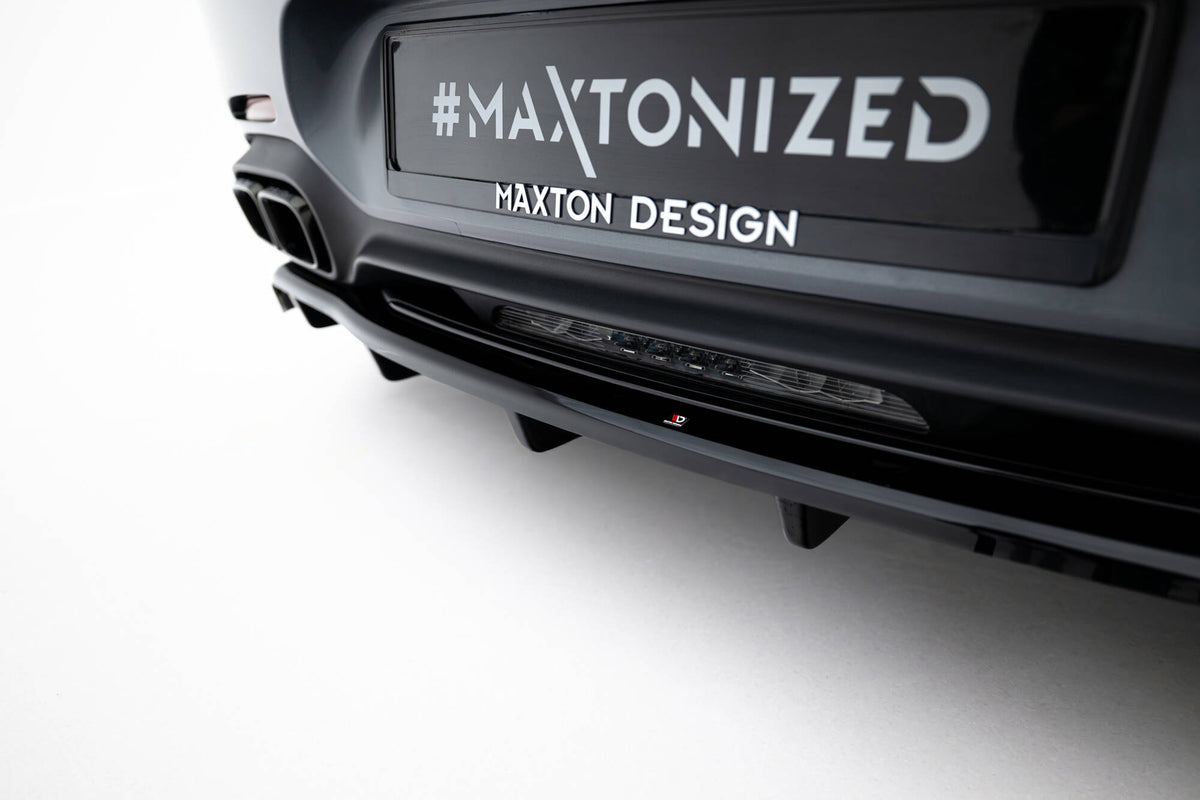 Set of Splitters suitable for Mercedes-AMG GT C C190 Facelift