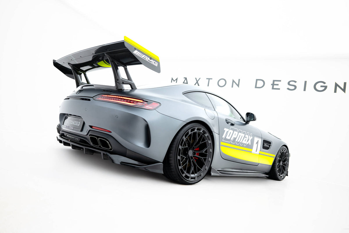 Set of Splitters suitable for Mercedes-AMG GT C C190 Facelift