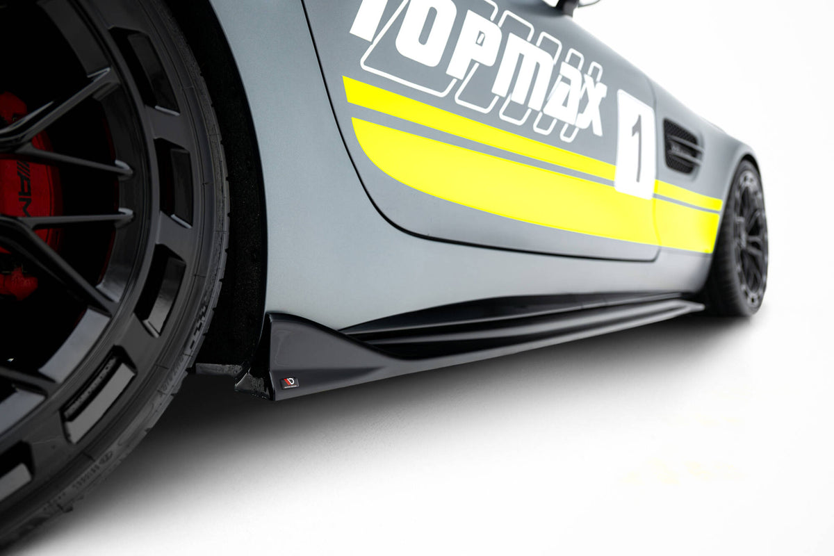 Set of Splitters suitable for Mercedes-AMG GT C C190 Facelift