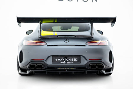 Set of Splitters suitable for Mercedes-AMG GT C C190 Facelift