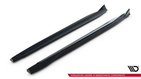 Set of Splitters suitable for Mercedes-AMG GT C C190 Facelift