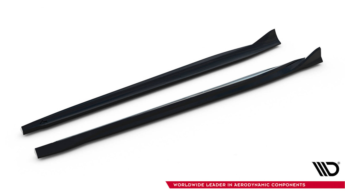 Set of Splitters suitable for Mercedes-AMG GT C C190 Facelift