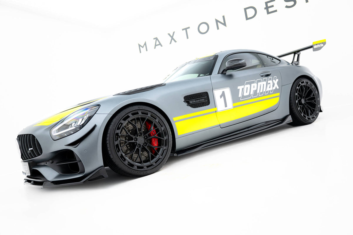 Set of Splitters suitable for Mercedes-AMG GT C C190 Facelift