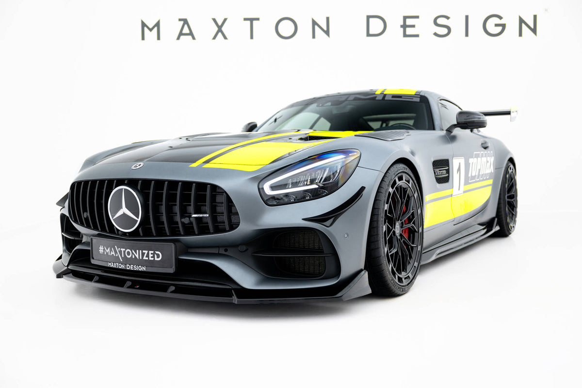 Set of Splitters suitable for Mercedes-AMG GT C C190 Facelift