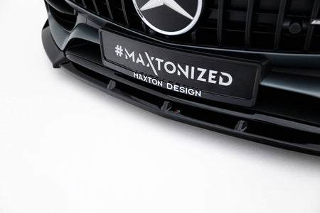 Set of Splitters suitable for Mercedes-AMG GT C C190 Facelift