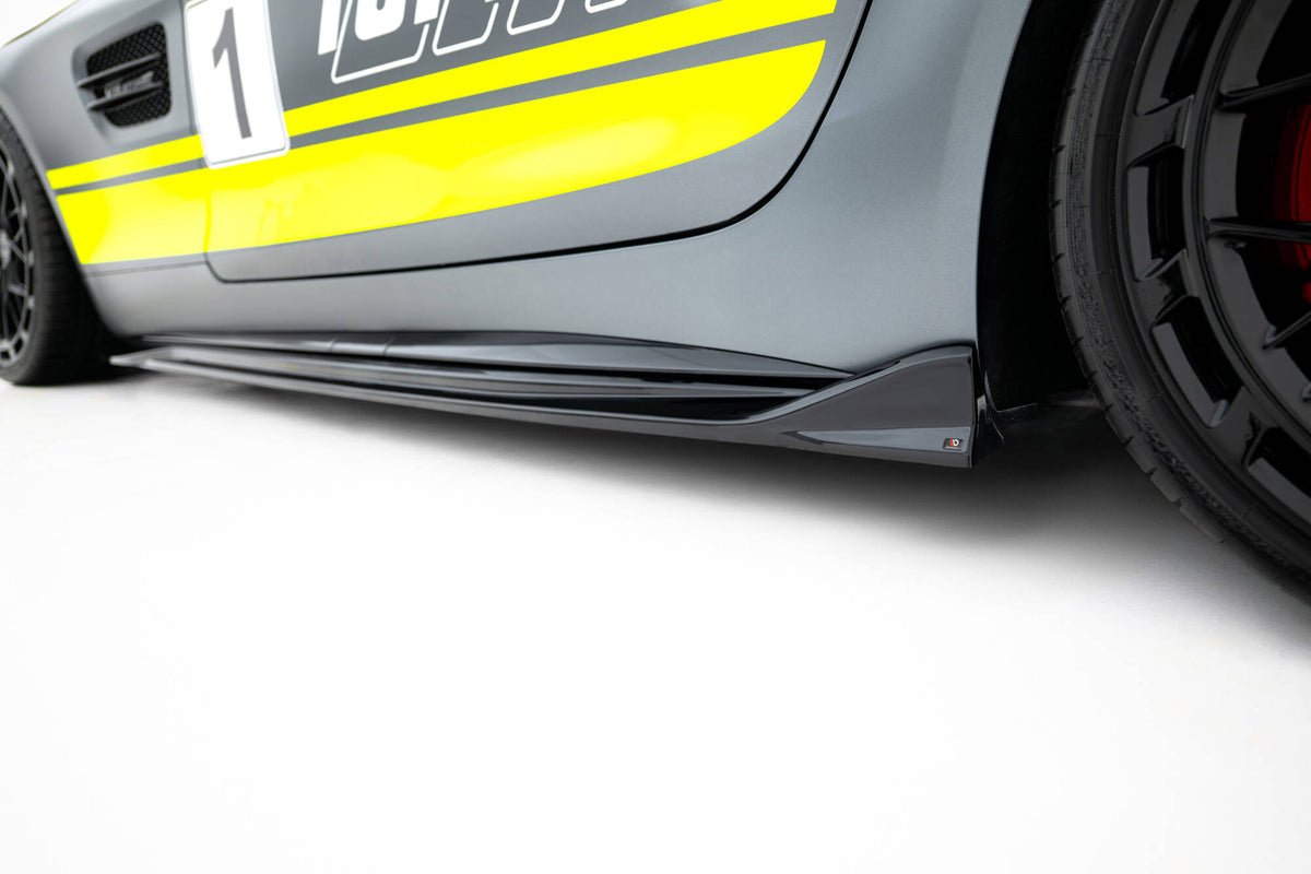 Set of Splitters suitable for Mercedes-AMG GT C C190 Facelift