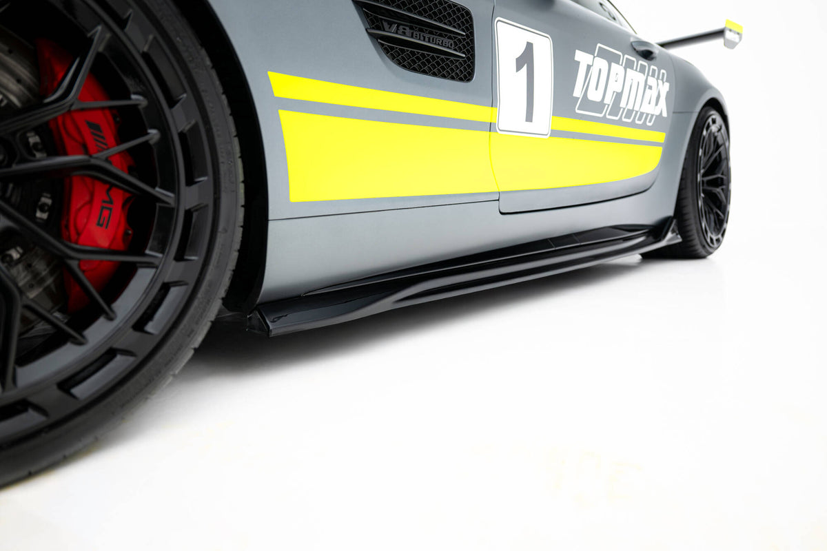 Set of Splitters suitable for Mercedes-AMG GT C C190 Facelift