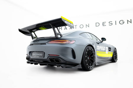 Set of Splitters suitable for Mercedes-AMG GT C C190 Facelift
