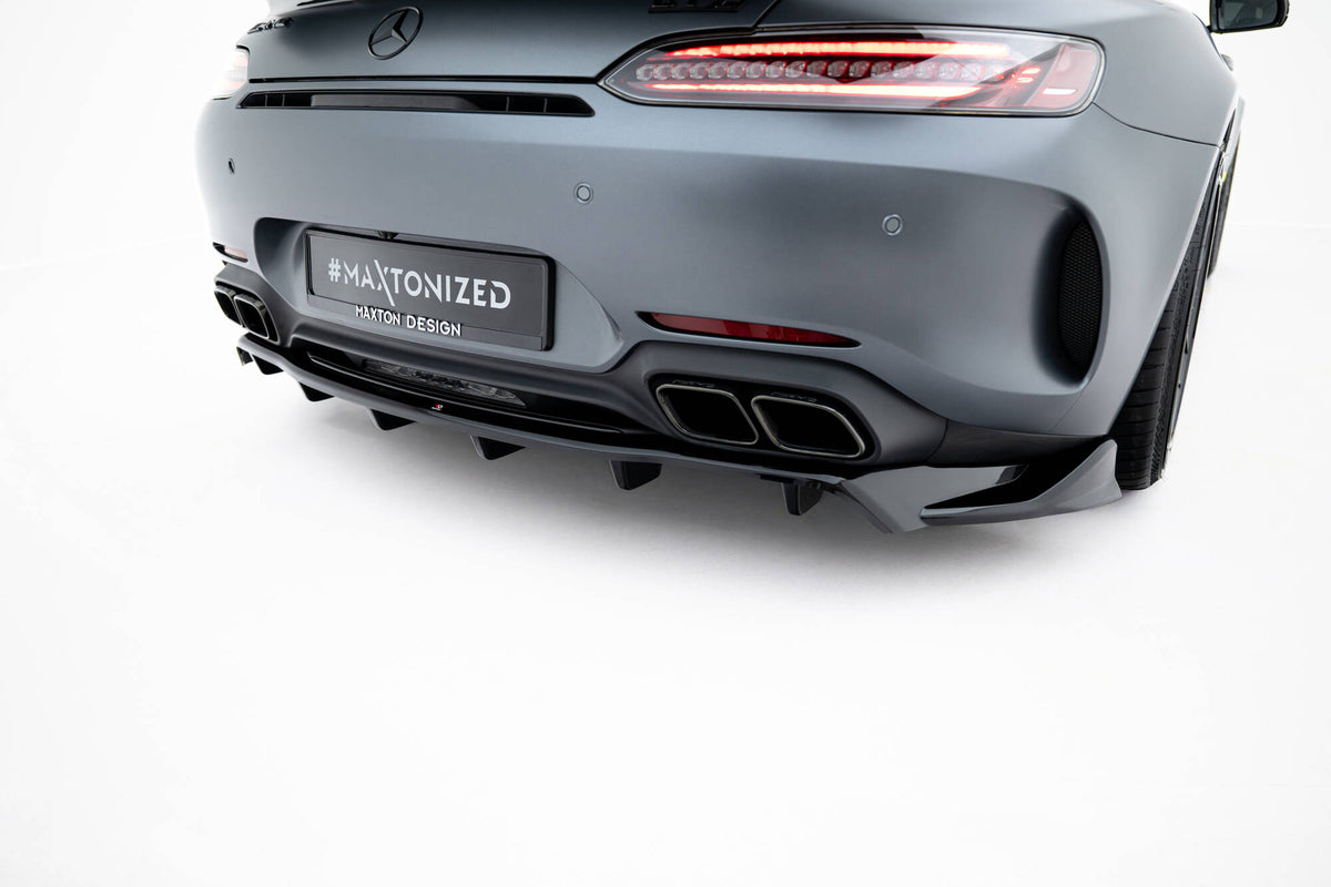 Set of Splitters suitable for Mercedes-AMG GT C C190 Facelift