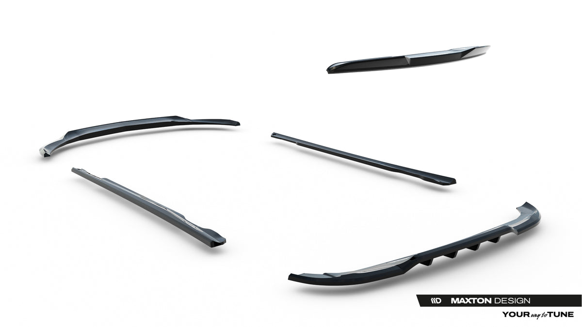 Set of Splitters suitable for Mercedes-Benz A AMG-Line W176 Facelift