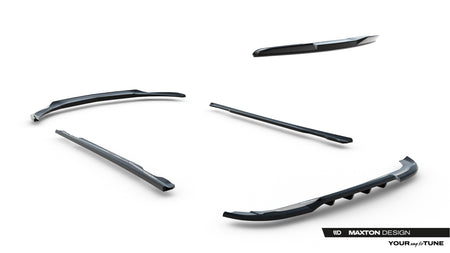Set of Splitters suitable for Mercedes-Benz A AMG-Line W176 Facelift